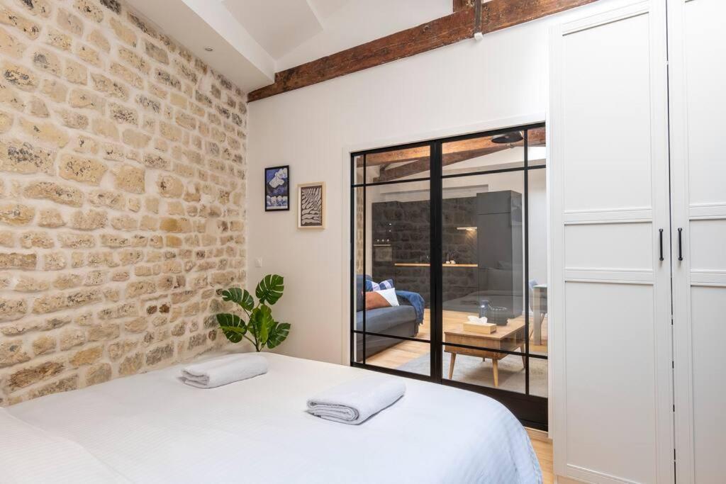 Gembnb Luxury Apartments - Residence Aqueduc Paris Exterior foto