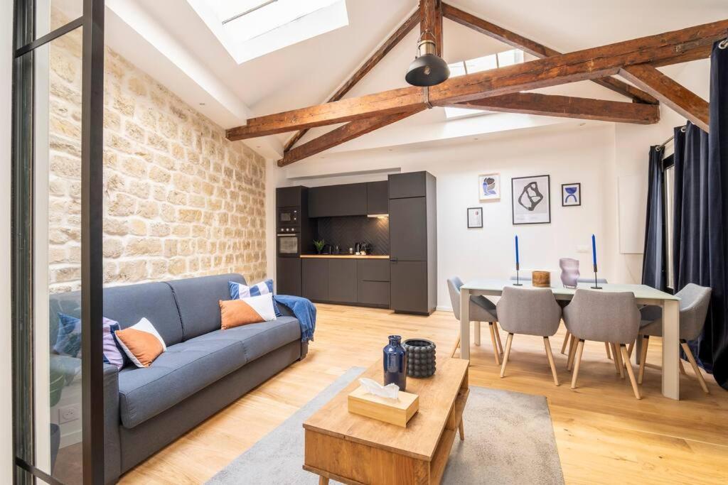 Gembnb Luxury Apartments - Residence Aqueduc Paris Exterior foto