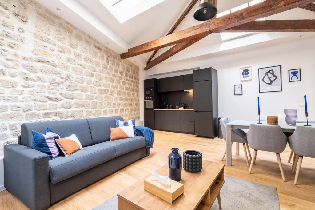 Gembnb Luxury Apartments - Residence Aqueduc Paris Exterior foto