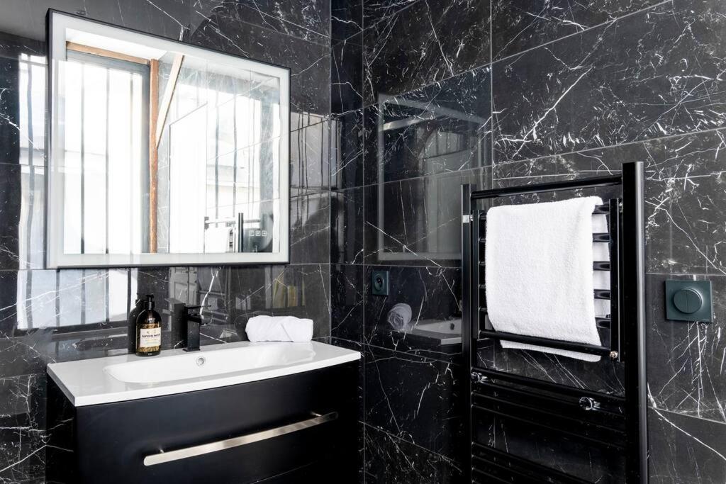 Gembnb Luxury Apartments - Residence Aqueduc Paris Exterior foto