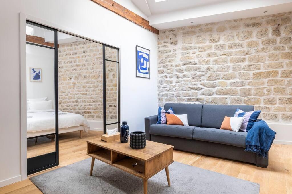 Gembnb Luxury Apartments - Residence Aqueduc Paris Exterior foto