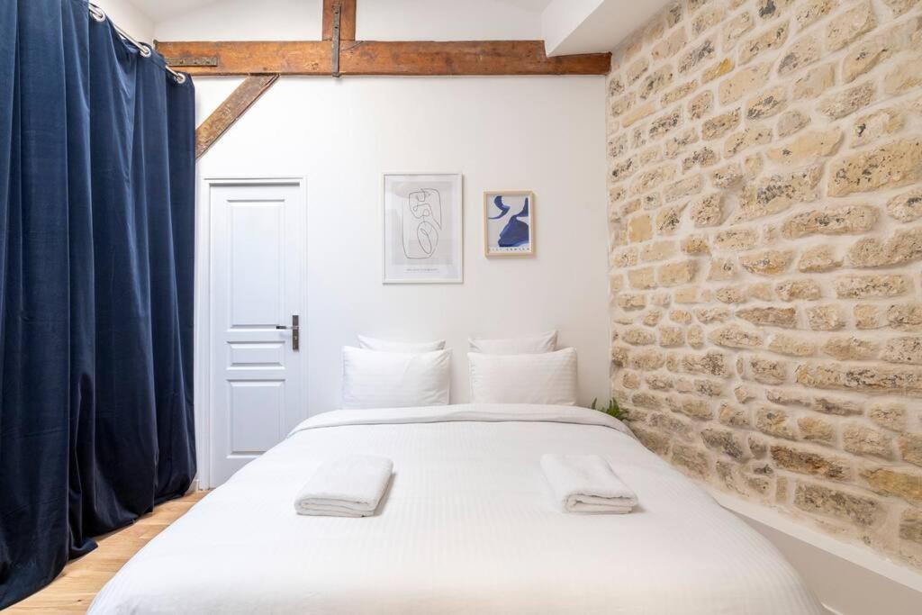 Gembnb Luxury Apartments - Residence Aqueduc Paris Exterior foto