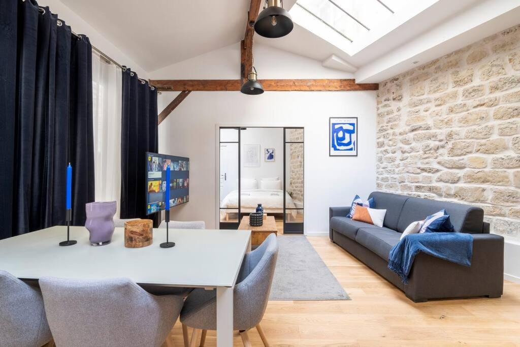 Gembnb Luxury Apartments - Residence Aqueduc Paris Exterior foto
