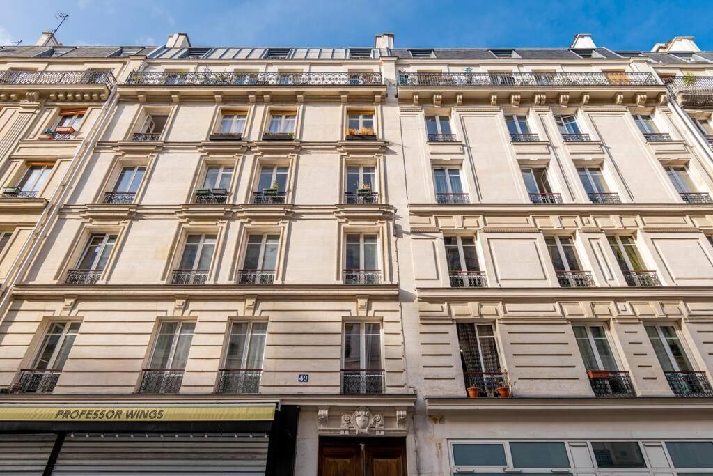 Gembnb Luxury Apartments - Residence Aqueduc Paris Exterior foto